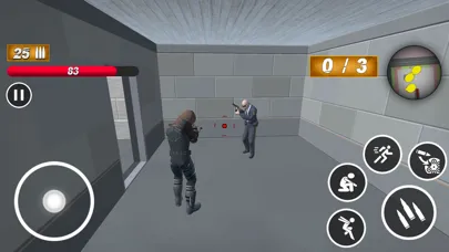 Zrzuty ekranu Heist Escape Bank Robbery Game