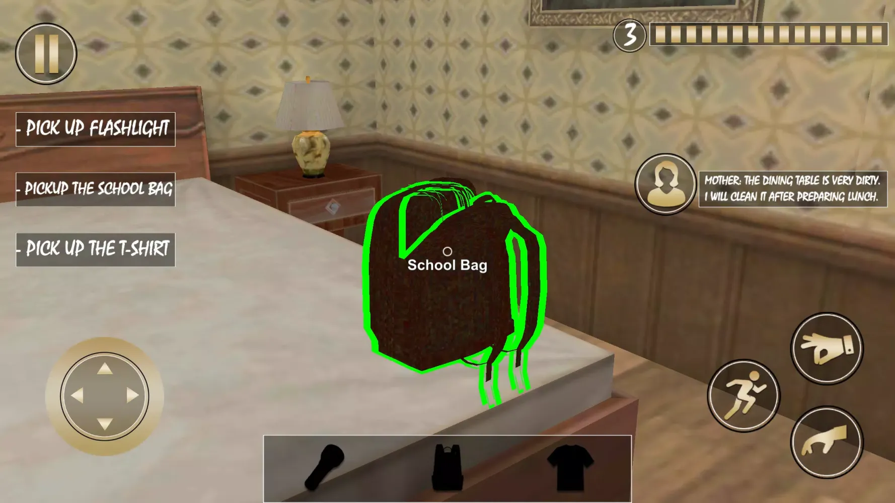 High School Boy Escape Game Screenshots