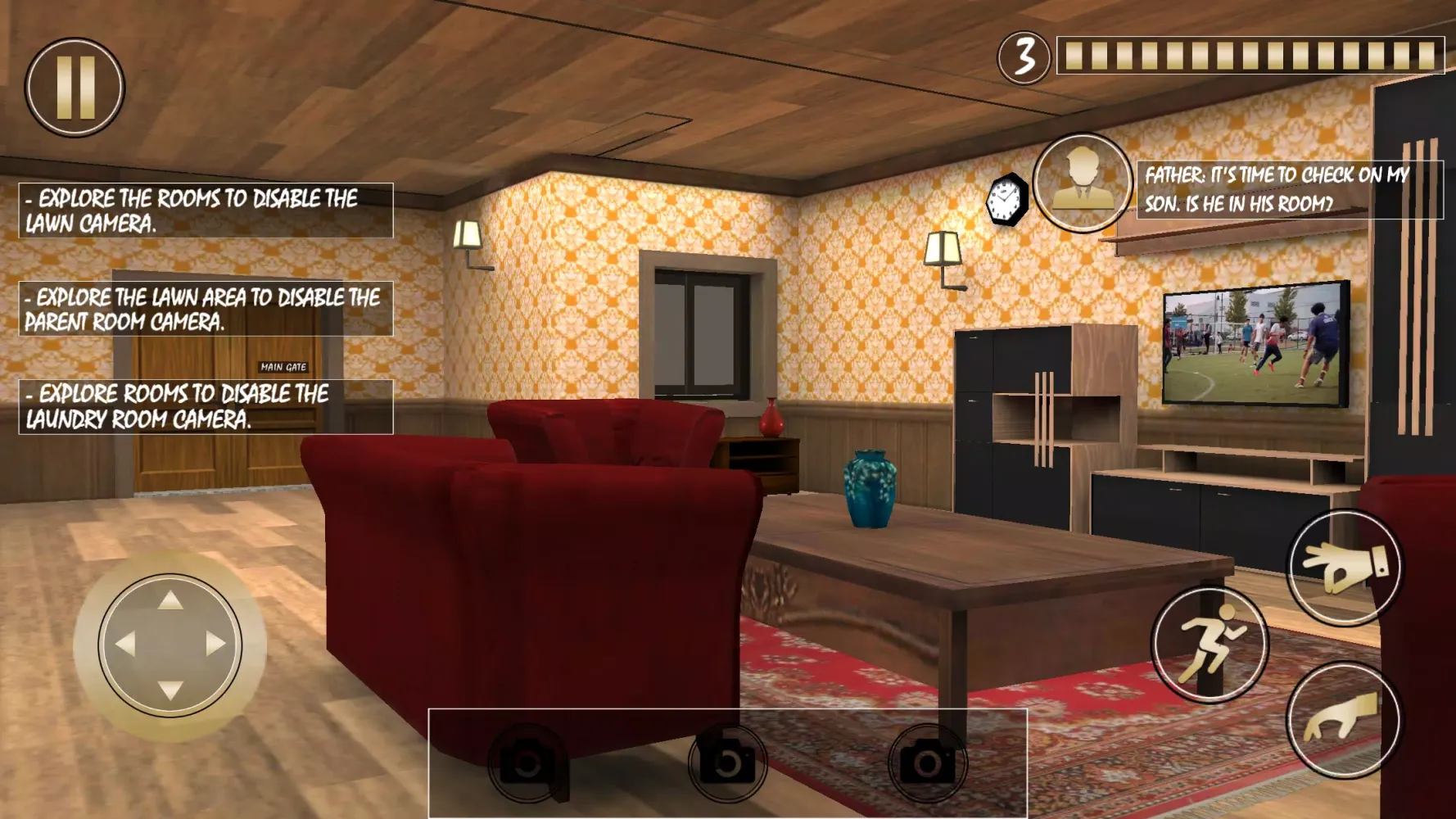 High School Boy Escape Game Screenshots