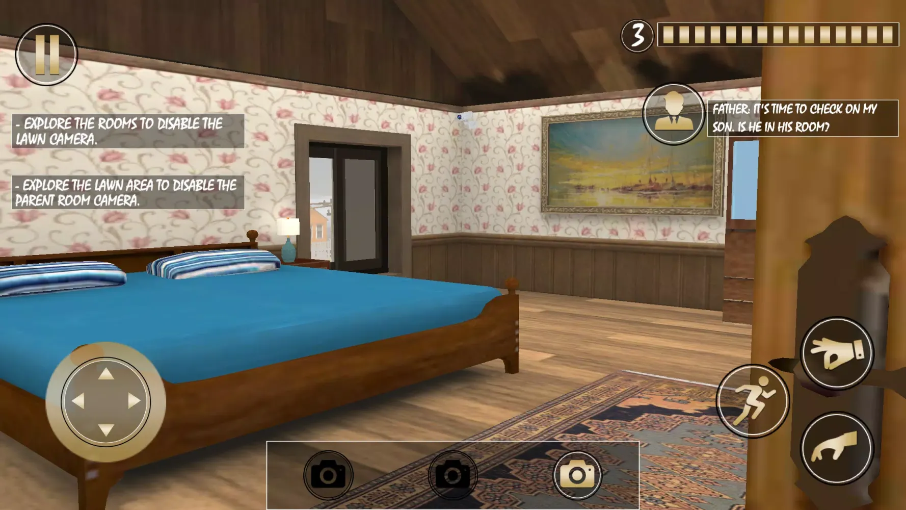 High School Boy Escape Game Screenshots