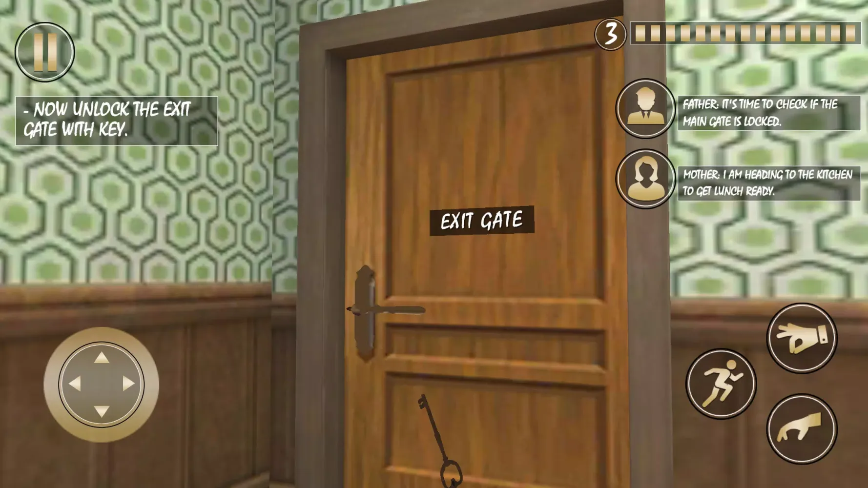 High School Boy Escape Game Screenshots