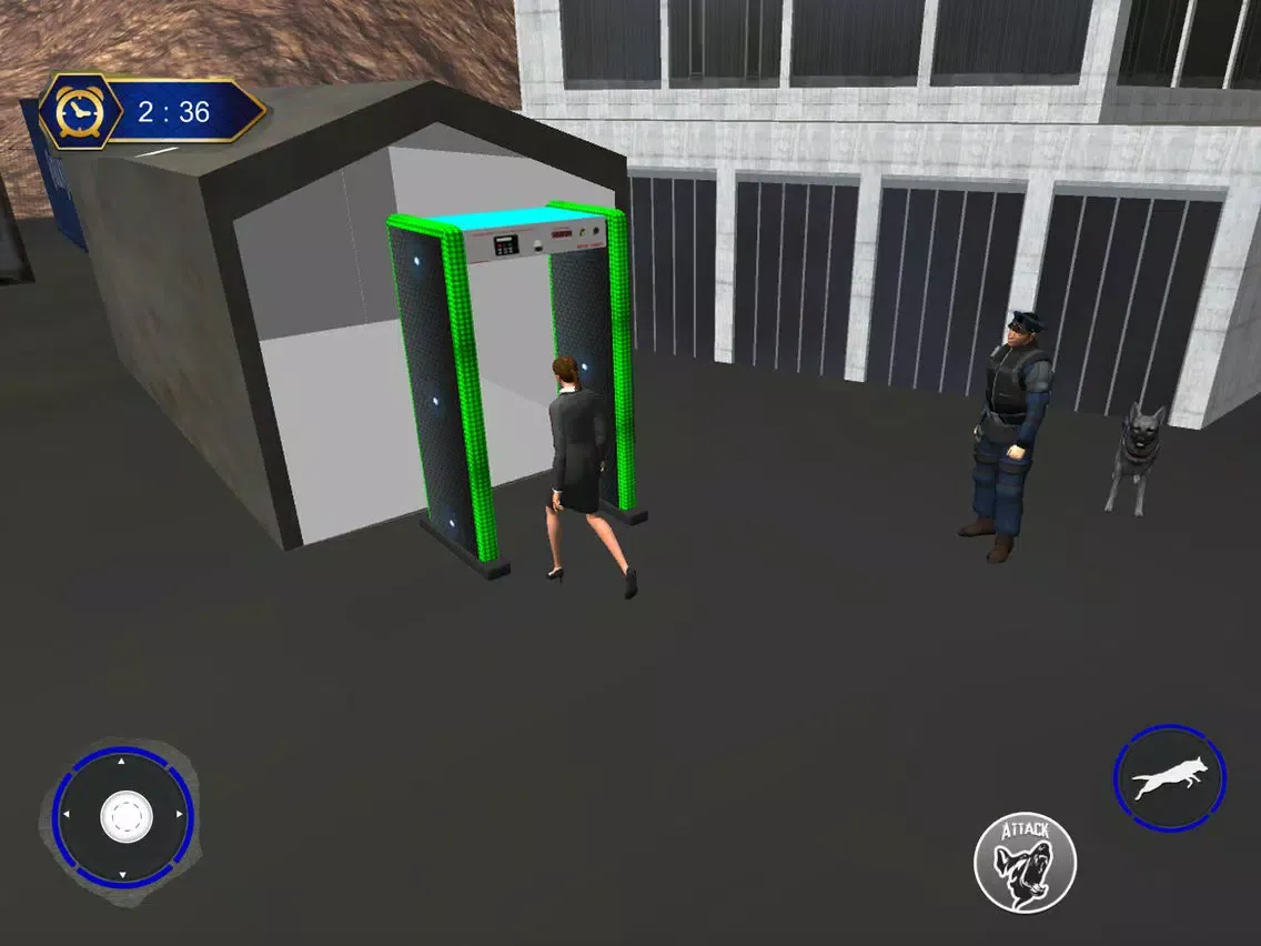 تصاویر Police Dog Airport Crime Chase iPad 
