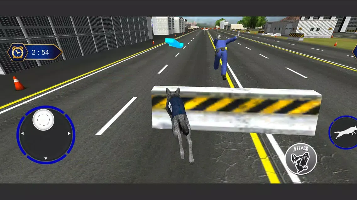 تصاویر Police Dog Airport Crime Chase