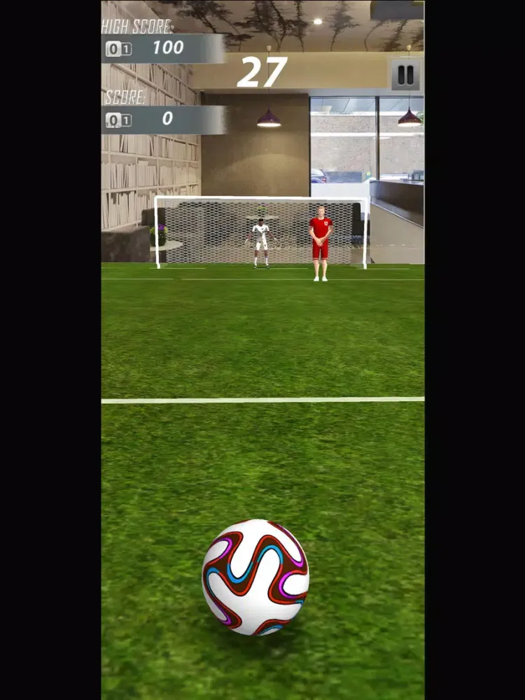 AR Soccer Ultimate Hit iPad  Ekran Görüntüleri