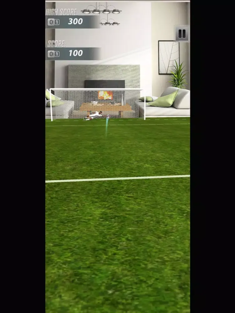 AR Soccer Ultimate Hit iPad  Ekran Görüntüleri