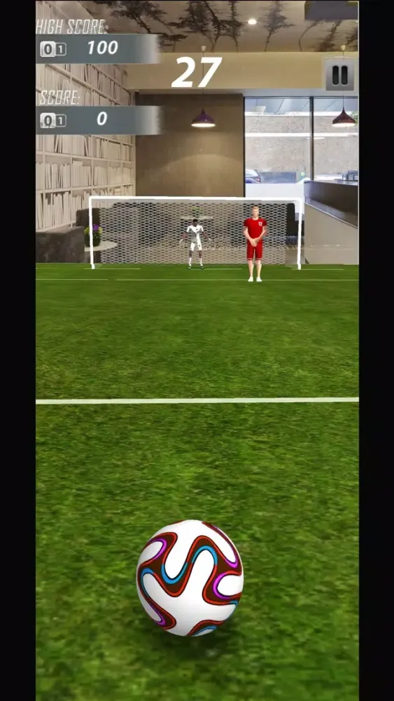 AR Soccer Ultimate Hit Ekran Görüntüleri