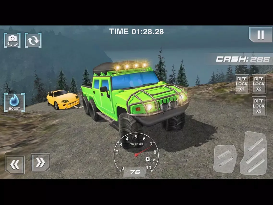 Offroad Rescue Truck Simulator iPad  سکرین شاٹس