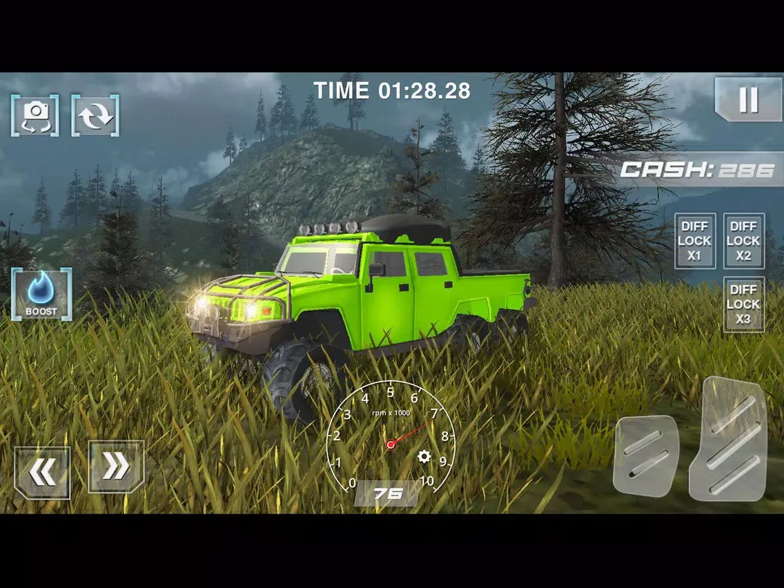 Offroad Rescue Truck Simulator iPad  سکرین شاٹس