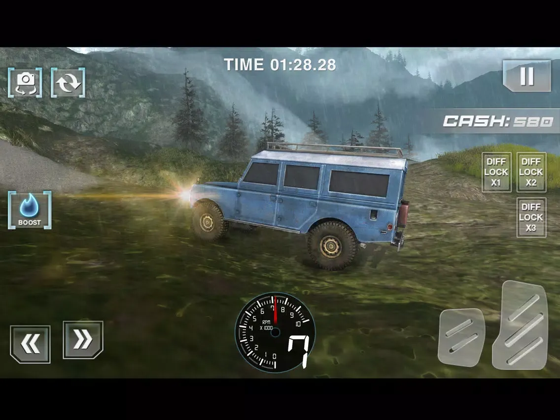 Offroad Rescue Truck Simulator iPad  سکرین شاٹس