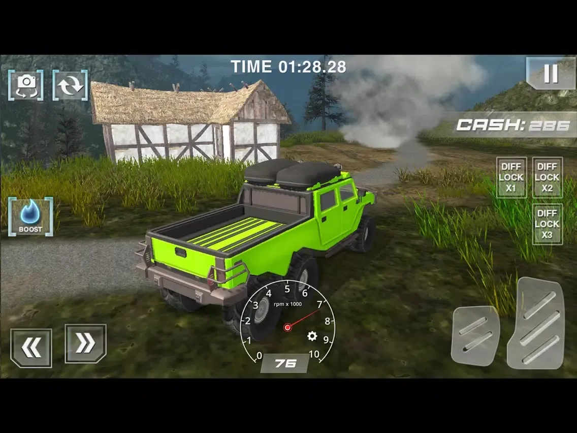 Offroad Rescue Truck Simulator iPad  سکرین شاٹس