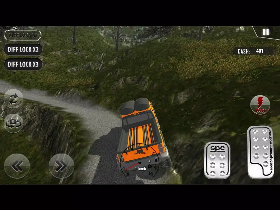 Offroad Rescue Truck Simulator iPad  سکرین شاٹس