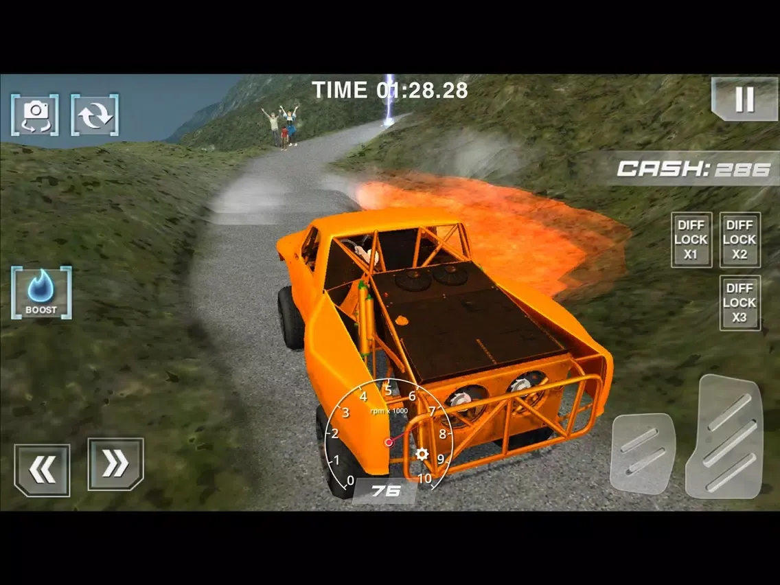 Offroad Rescue Truck Simulator iPad  سکرین شاٹس