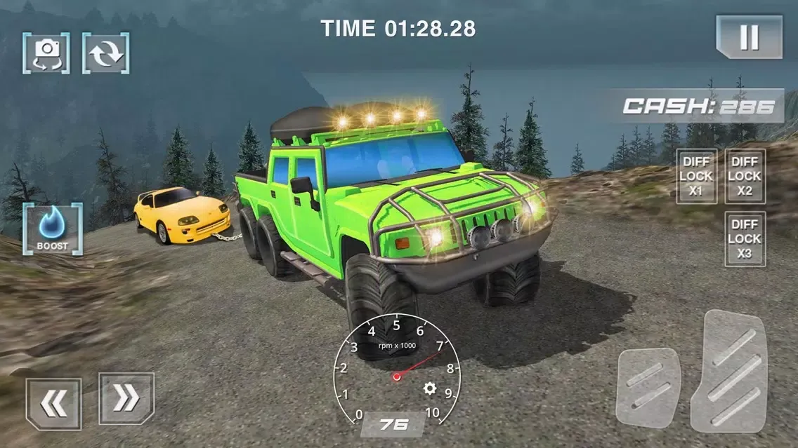 Offroad Rescue Truck Simulator سکرین شاٹس