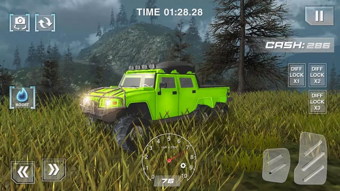 Offroad Rescue Truck Simulator سکرین شاٹس