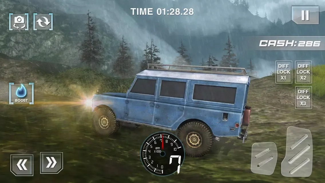 Offroad Rescue Truck Simulator سکرین شاٹس
