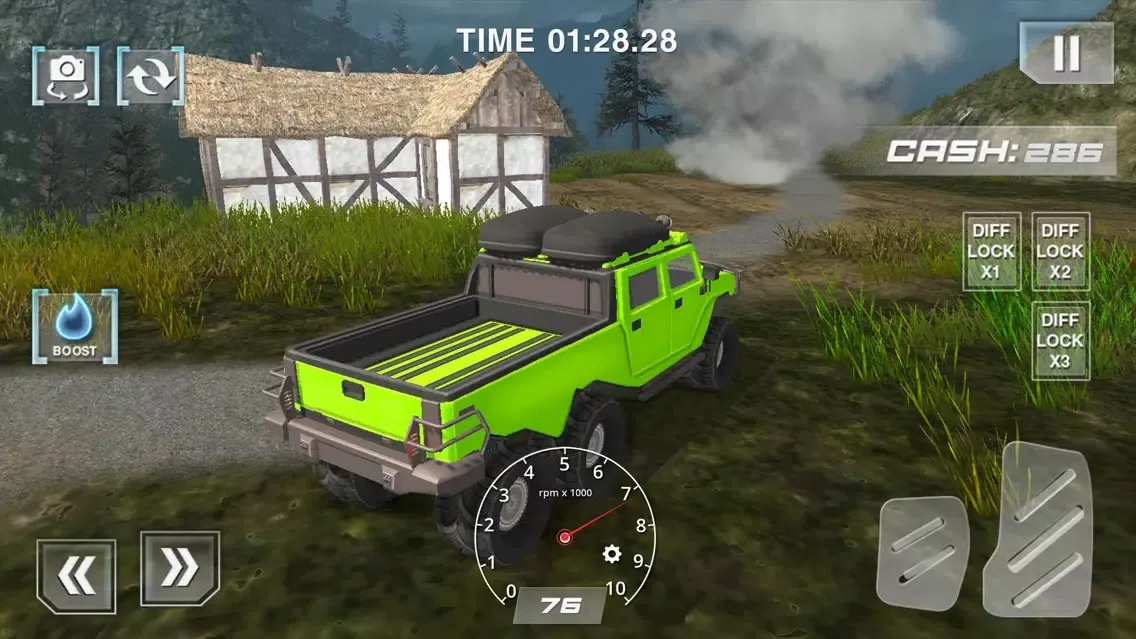 Offroad Rescue Truck Simulator سکرین شاٹس