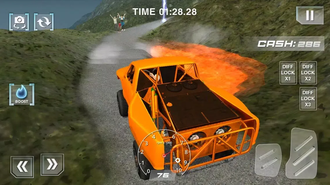 Offroad Rescue Truck Simulator سکرین شاٹس