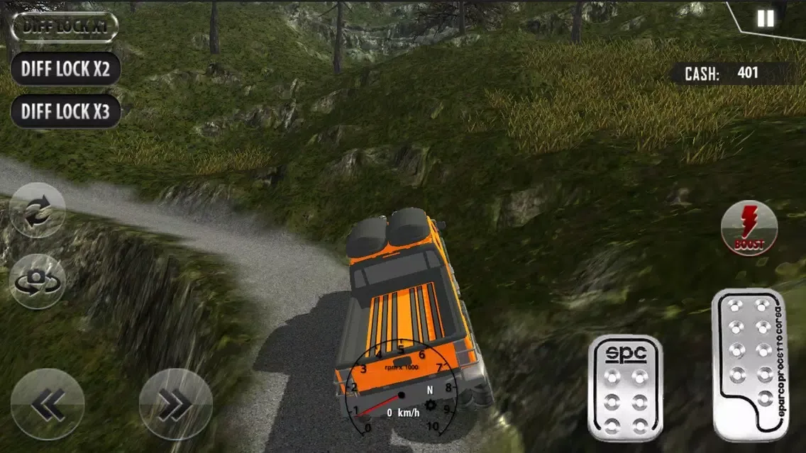Offroad Rescue Truck Simulator سکرین شاٹس