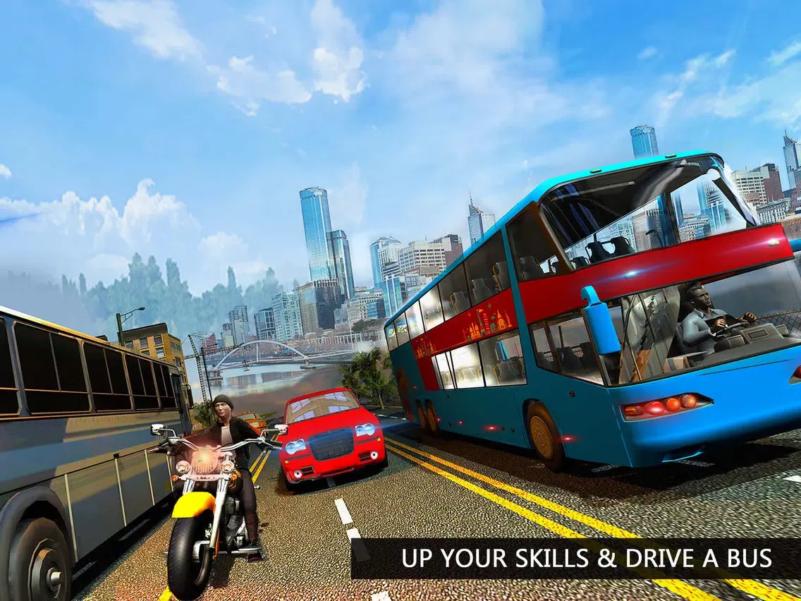 Tangkapan skrin Multi Driving Story 2017 - City Driving School iPad 