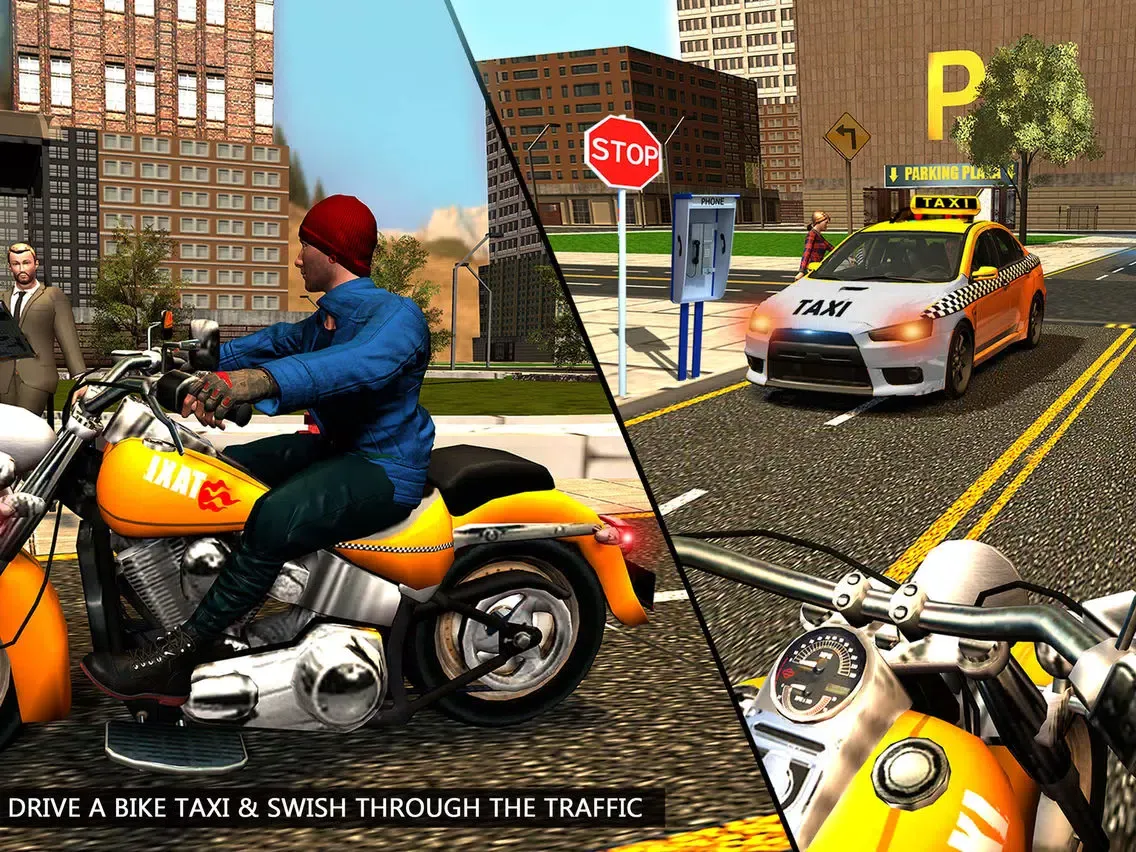 Tangkapan skrin Multi Driving Story 2017 - City Driving School iPad 