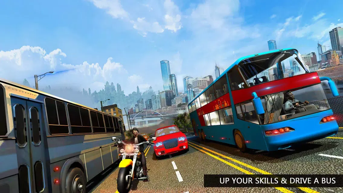 Tangkapan skrin Multi Driving Story 2017 - City Driving School