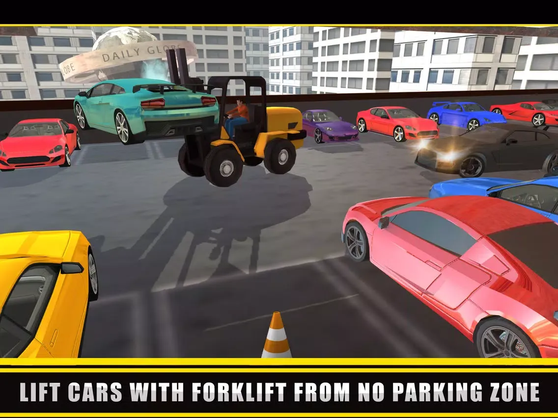 تصاویر Supermarket Valet Car Parking - Multi Level Shopping Mall Parking Mania iPad 