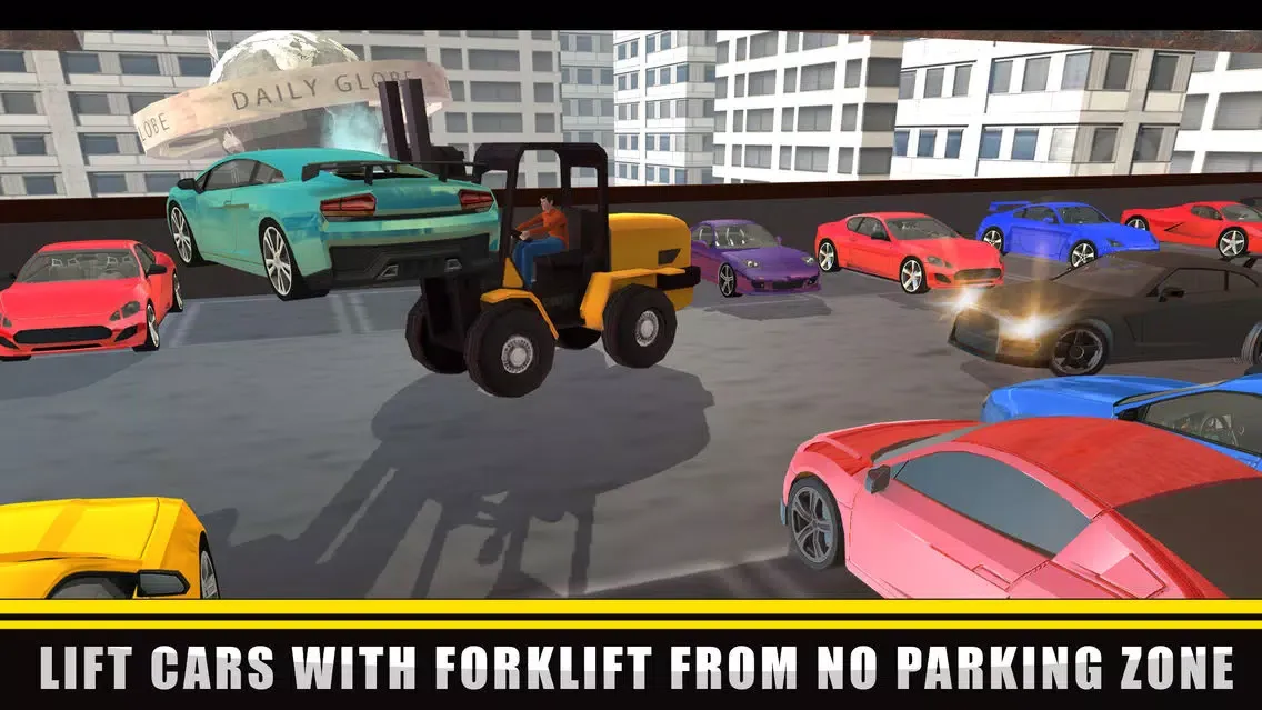 تصاویر Supermarket Valet Car Parking - Multi Level Shopping Mall Parking Mania