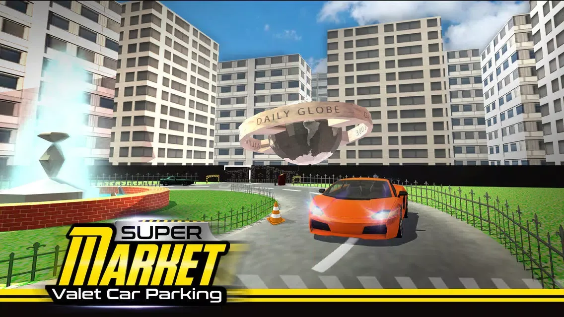 تصاویر Supermarket Valet Car Parking - Multi Level Shopping Mall Parking Mania
