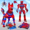 US Police Dog Robot Games