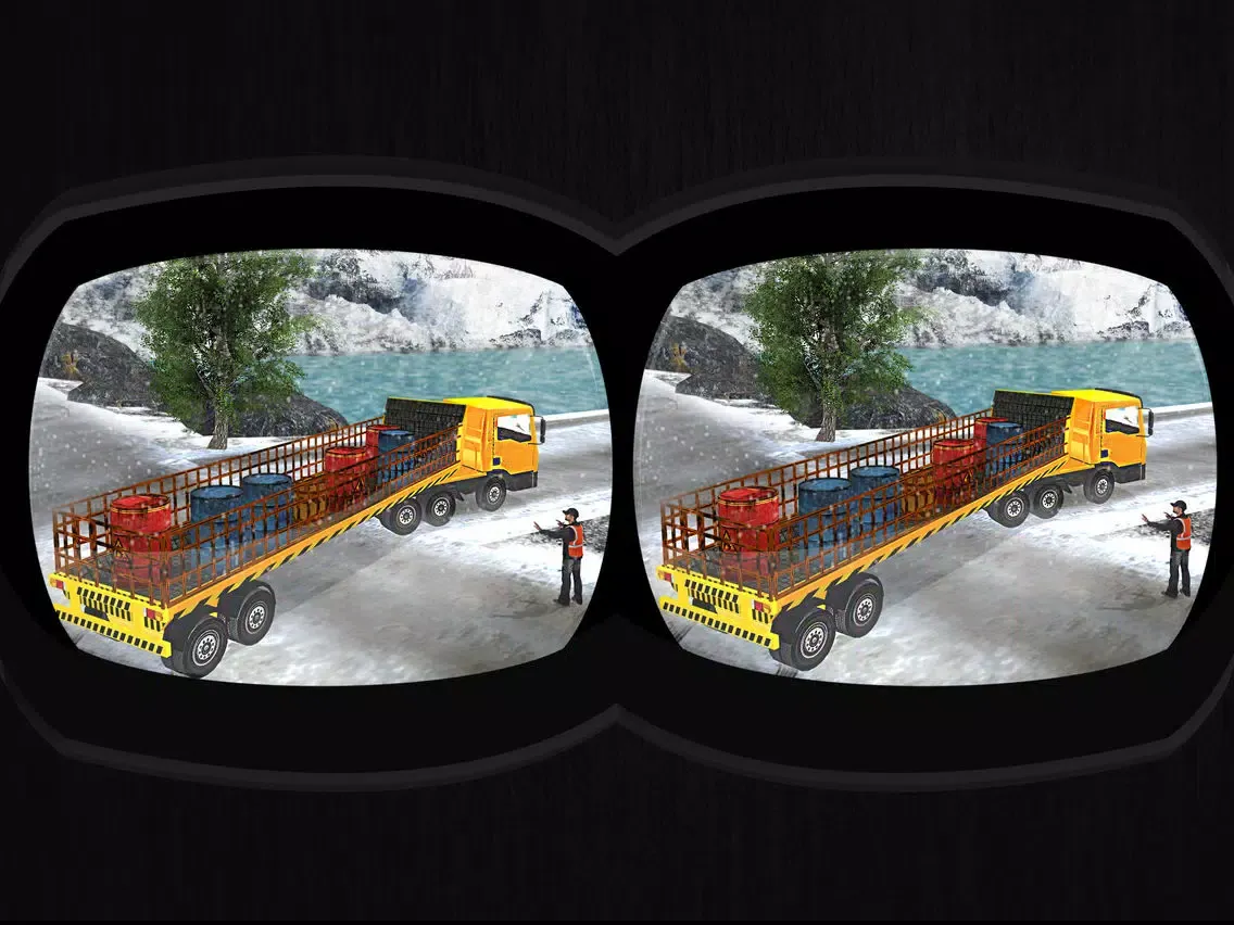 VR Uphill Extreme OffRoad Truck Simulator iPad  스크린샷