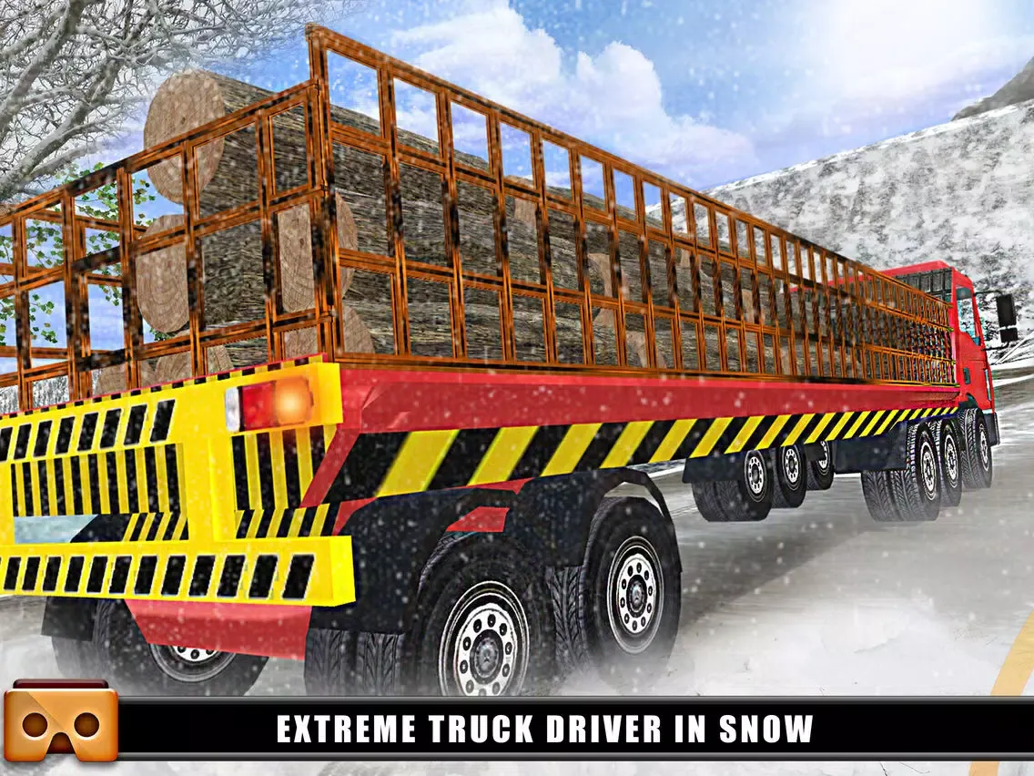 VR Uphill Extreme OffRoad Truck Simulator iPad  스크린샷