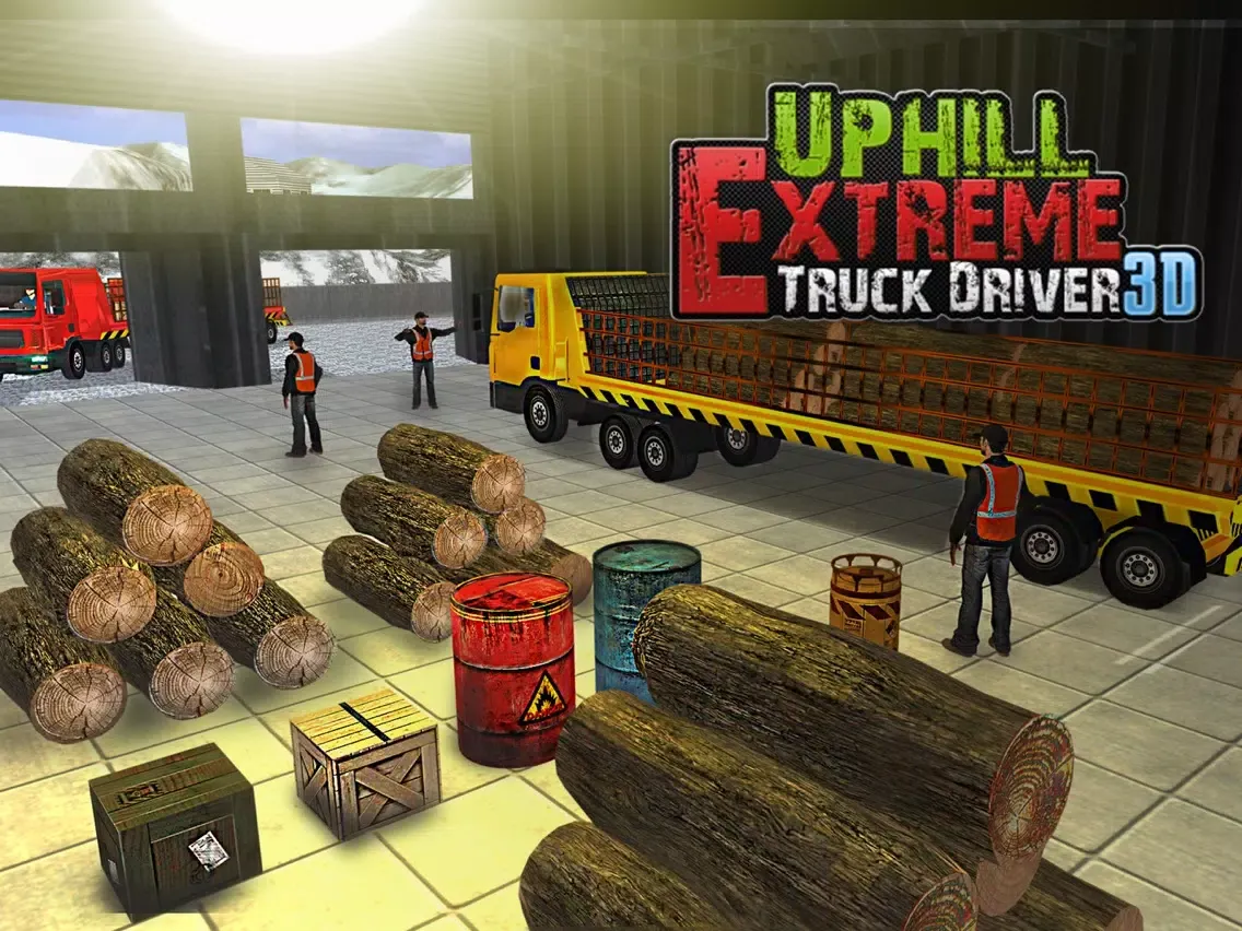VR Uphill Extreme OffRoad Truck Simulator iPad  스크린샷