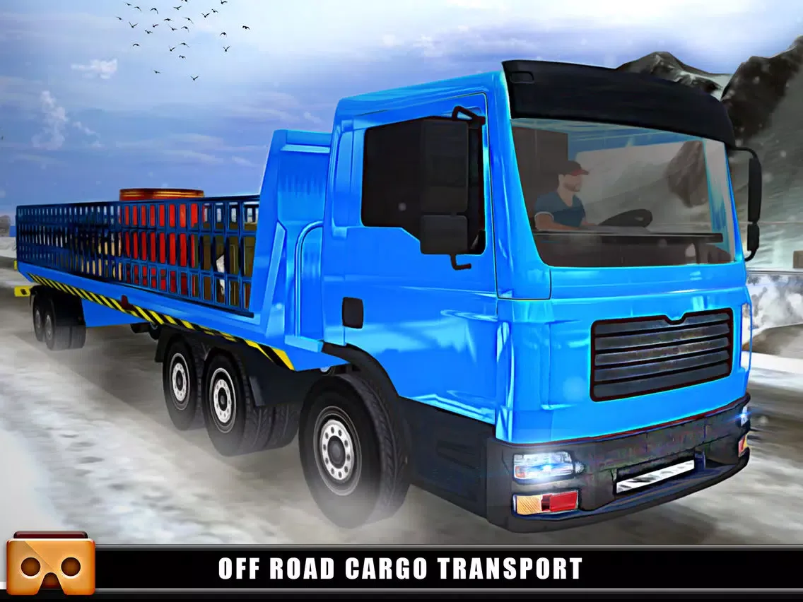 VR Uphill Extreme OffRoad Truck Simulator iPad  스크린샷