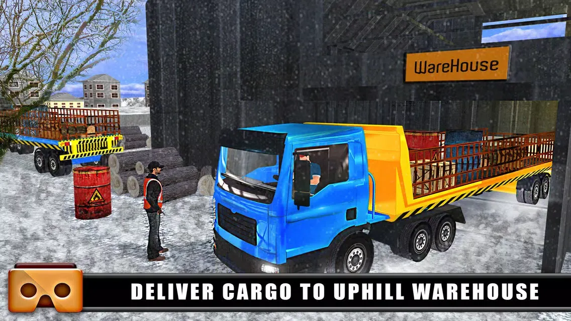 VR Uphill Extreme OffRoad Truck Simulator 스크린샷