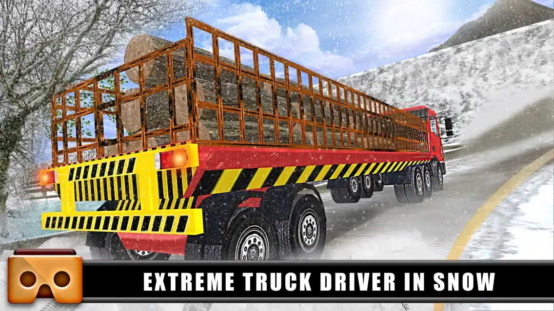 VR Uphill Extreme OffRoad Truck Simulator 스크린샷
