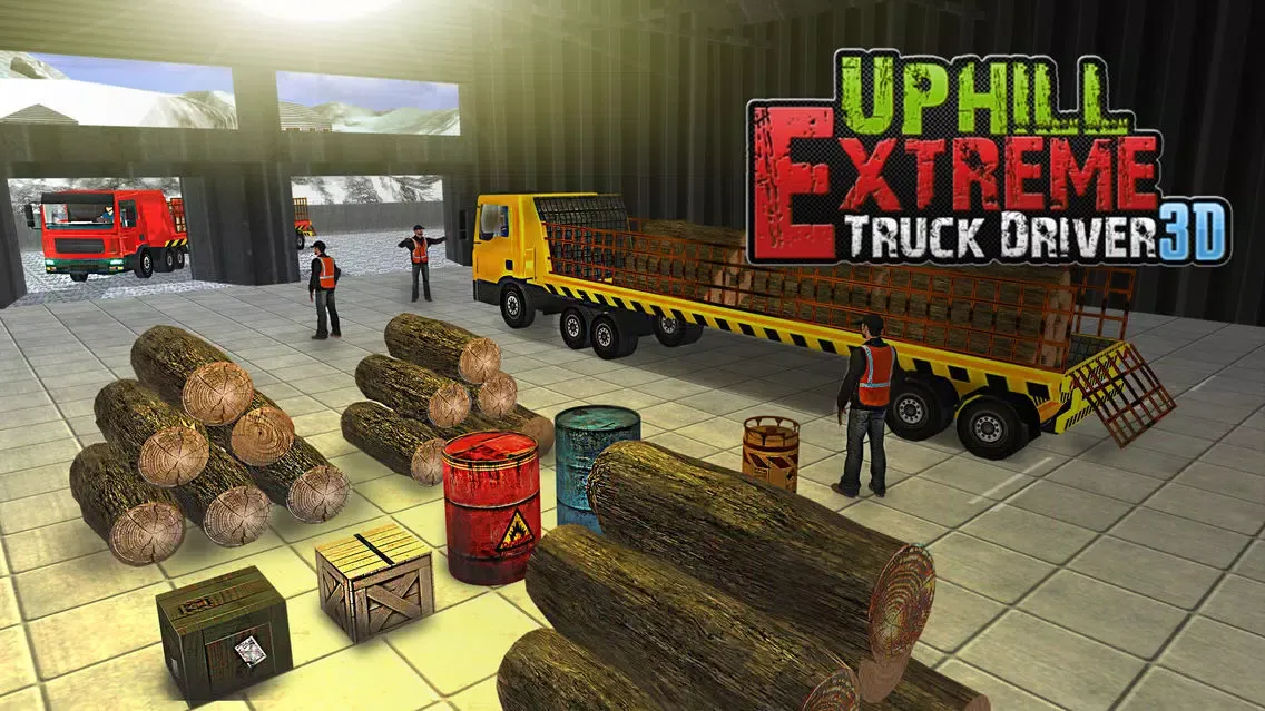 VR Uphill Extreme OffRoad Truck Simulator 스크린샷