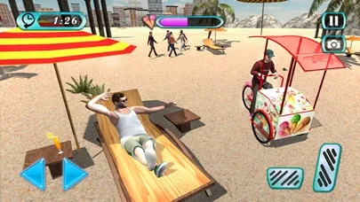 Zrzuty ekranu Ice Cream Cart Delivery Boy 3D