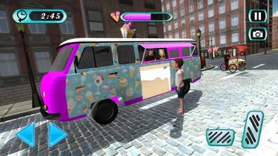 Zrzuty ekranu Ice Cream Cart Delivery Boy 3D