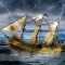 Pirate Ship Sea Battle 3D