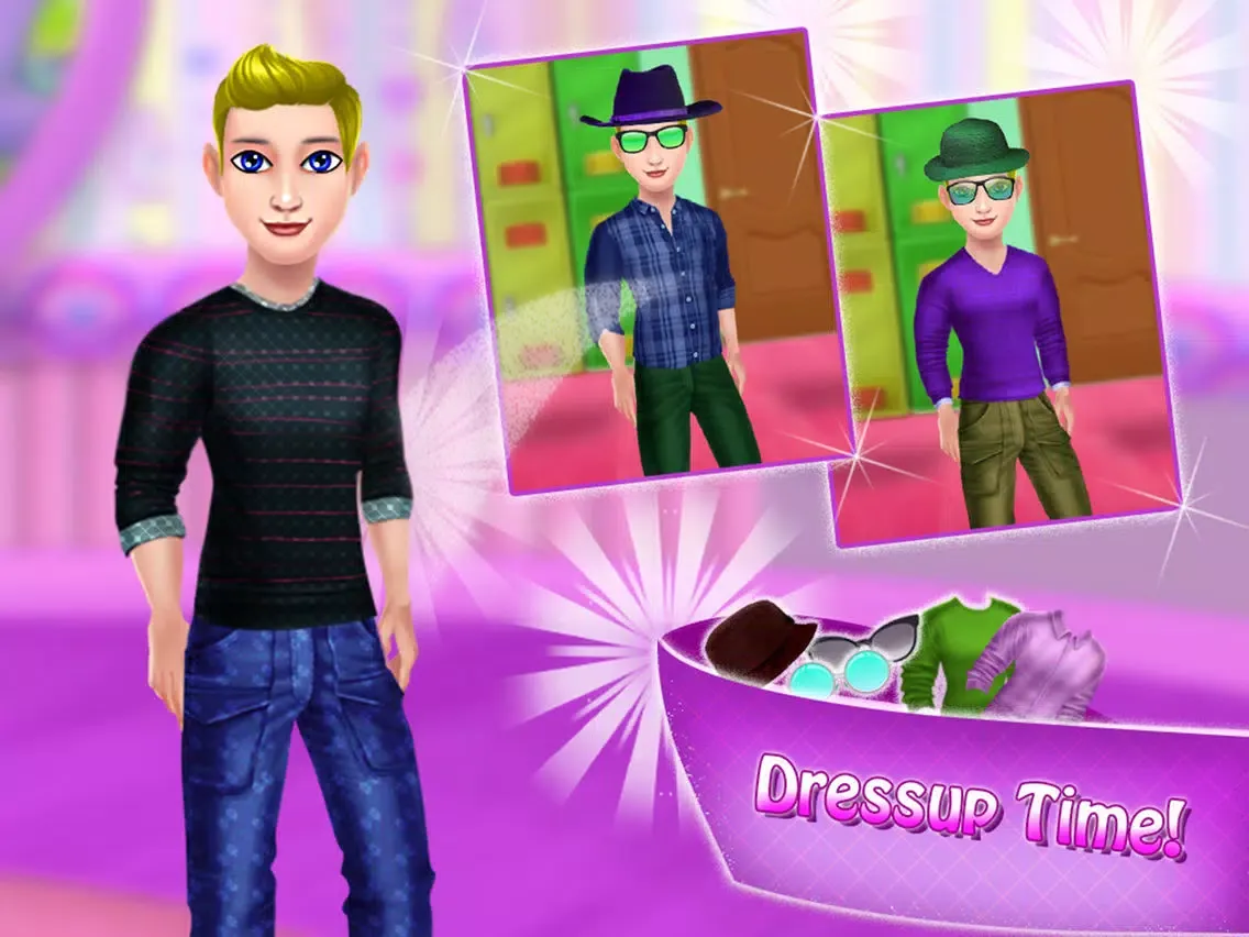 My First College Crush Story iPad  سکرین شاٹس