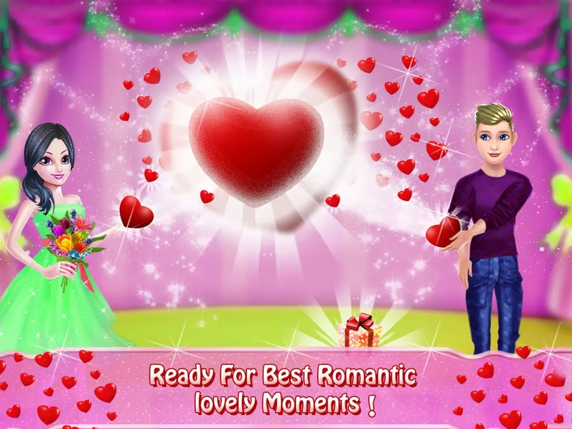 My First College Crush Story iPad  سکرین شاٹس