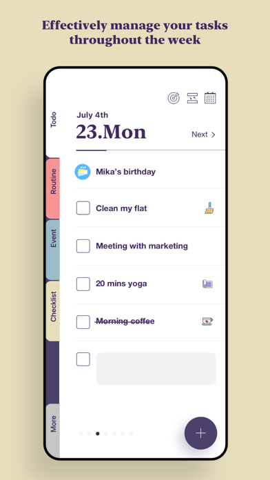 NoteCircle: To Do, Planner سکرین شاٹس