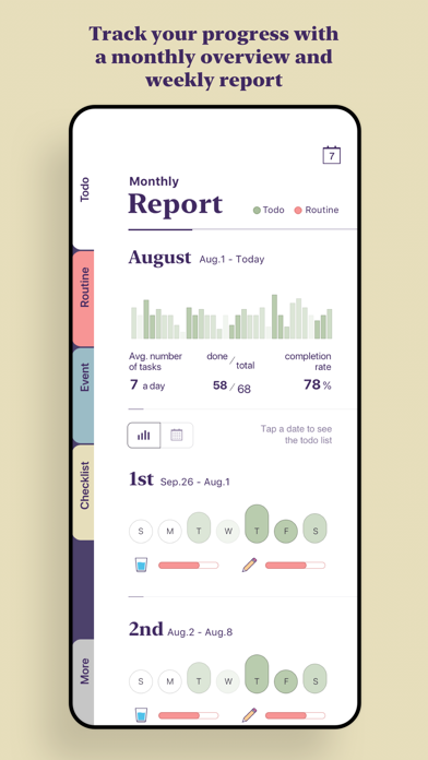NoteCircle: To Do, Planner سکرین شاٹس