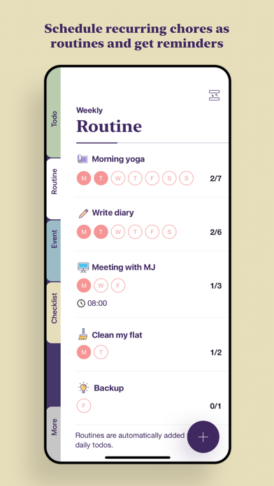 NoteCircle: To Do, Planner سکرین شاٹس