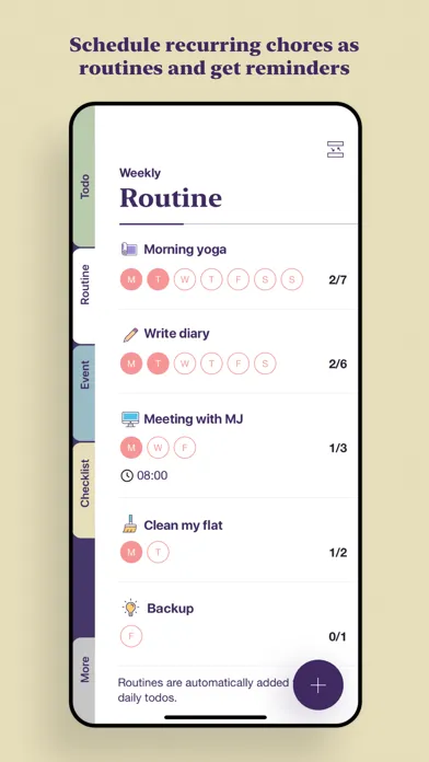NoteCircle: To Do, Planner スクリーンショット