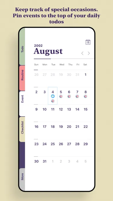 NoteCircle: To Do, Planner スクリーンショット
