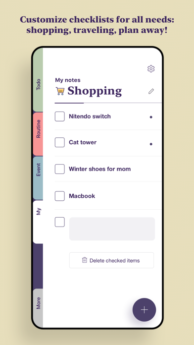 NoteCircle: To Do, Planner سکرین شاٹس