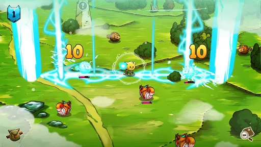 ภาพหน้าจอของ Cat Quest