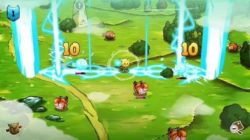 ภาพหน้าจอของ Cat Quest