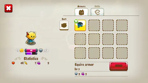 ภาพหน้าจอของ Cat Quest